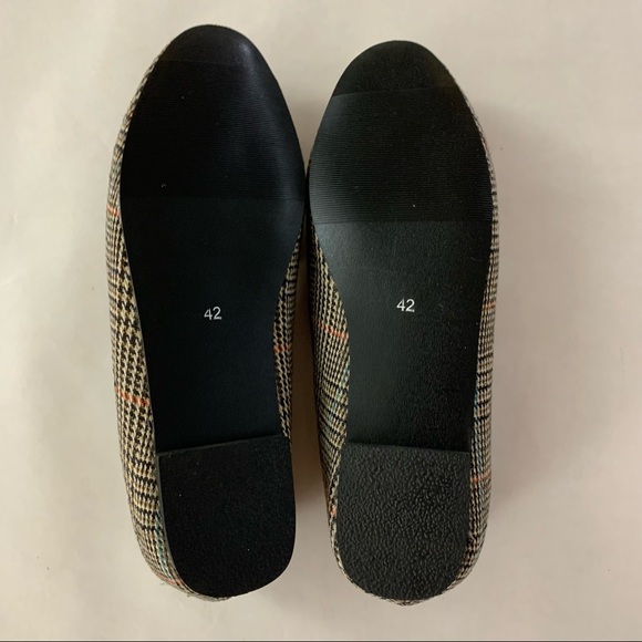 Saddle Brown Crosshatch Loafers men's size 9 - Picture 6 of 9